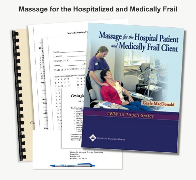 Massage for the Hospitalized and Medically Frail
